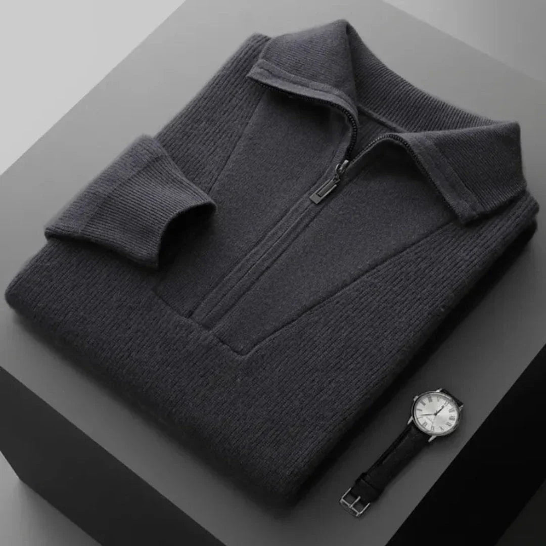Luxury Soft Crew Neck Sweater