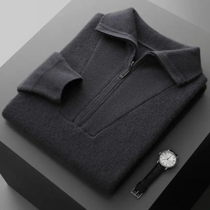 Luxury Soft Crew Neck Sweater