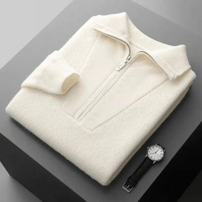 Luxury Soft Crew Neck Sweater