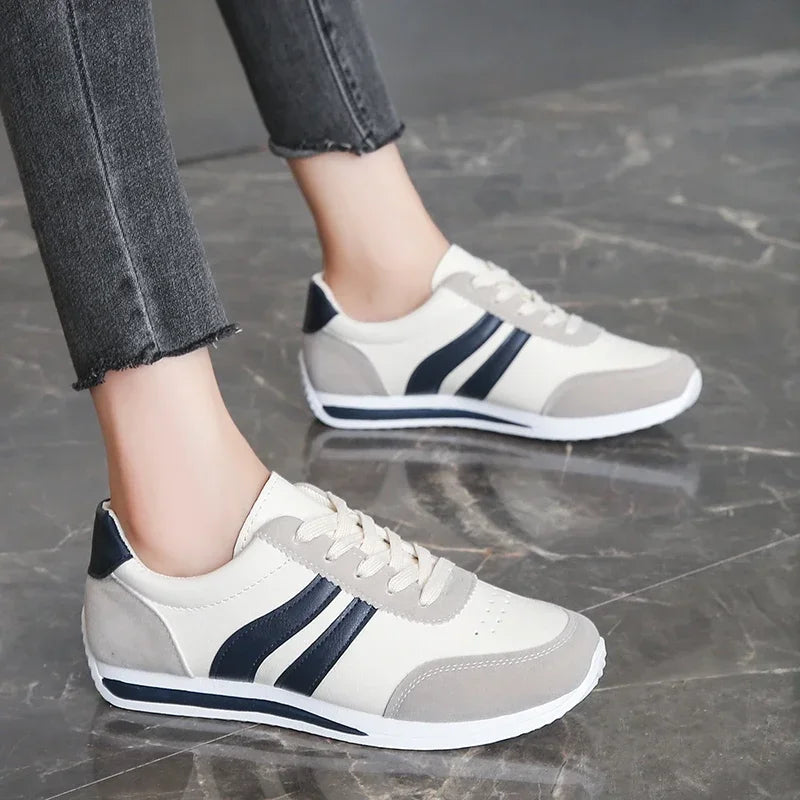 Lightweight Women's Walking Sneakers - Airy Comfort Fit - Luxicro