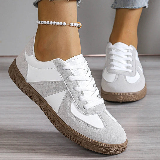 Women's Comfort Sneakers - Cushioned Supportive Shoes - Luxicro