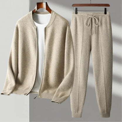 Soft Merino Wool Coordinated Outfit Set - EasyApparels