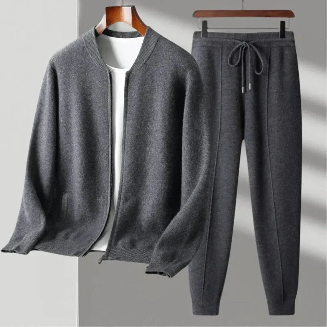 Soft Merino Wool Coordinated Outfit Set
