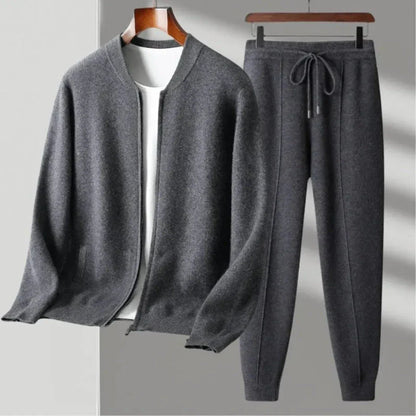 Soft Merino Wool Coordinated Outfit Set
