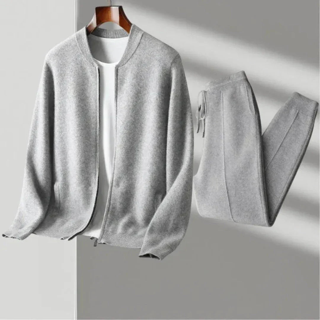 Soft Merino Wool Coordinated Outfit Set