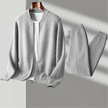 Soft Merino Wool Coordinated Outfit Set