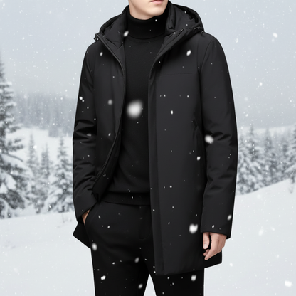 Breathable Raincoat with Hood - Erwin - Pexav