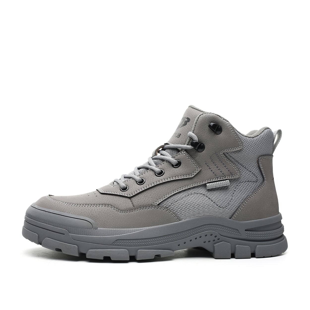 Rugged Mens Waterproof Work Boots - Slip Resistant Steel Toe - EasyApparels