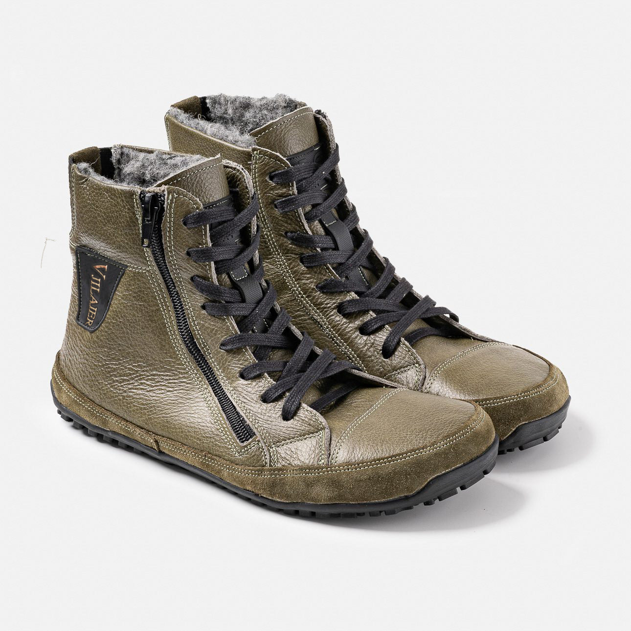 Warm Insulated Snow Boots for Men