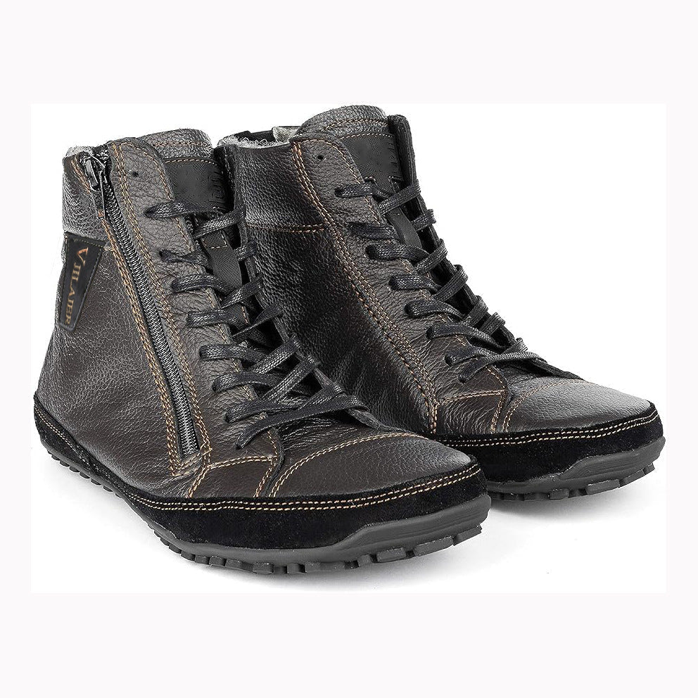Warm Insulated Snow Boots for Men