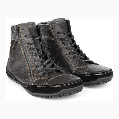 Warm Insulated Snow Boots for Men