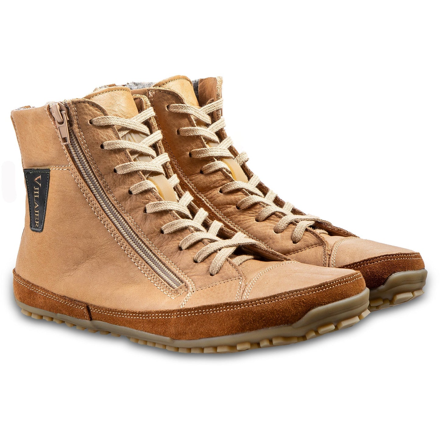 Warm Insulated Snow Boots for Men