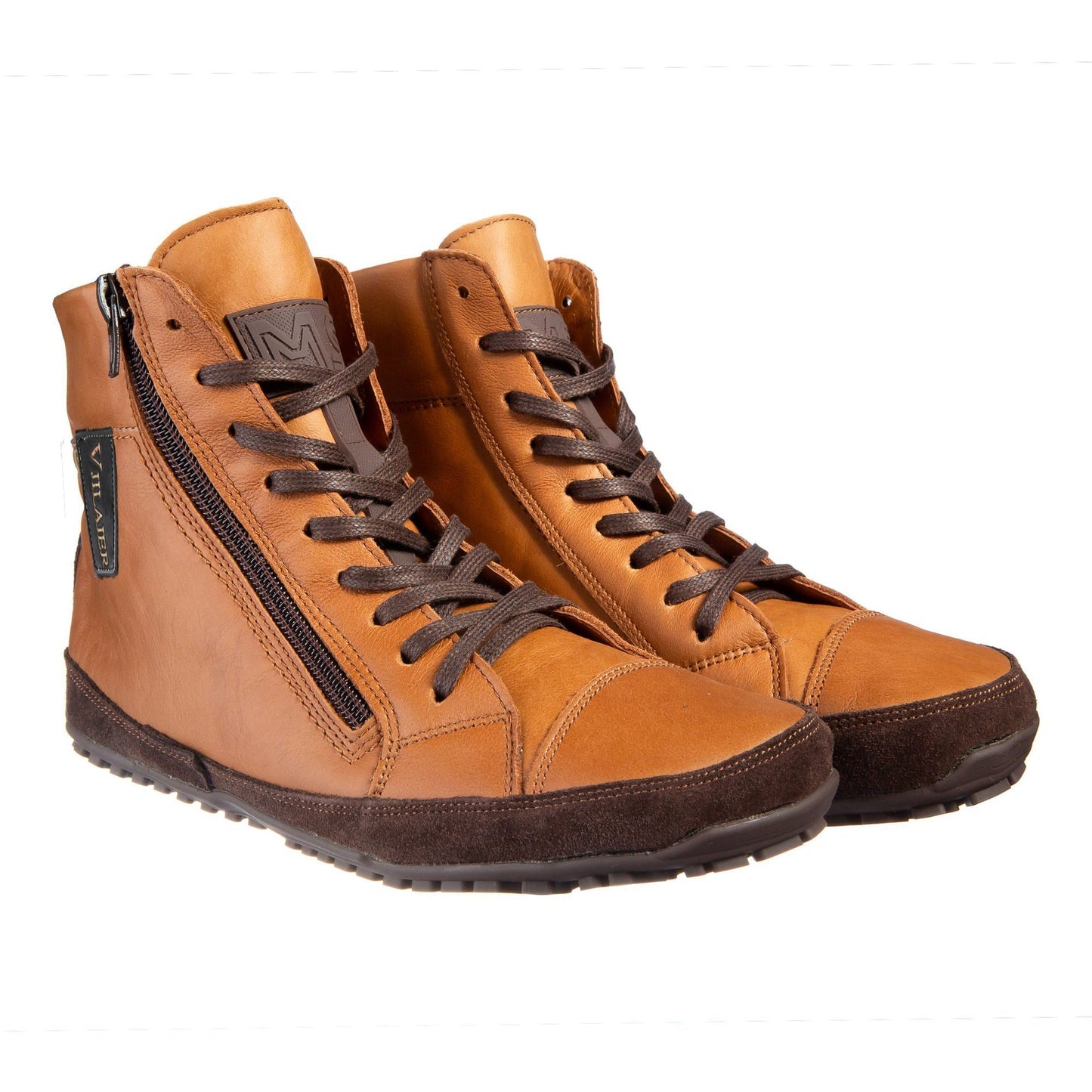 Warm Insulated Snow Boots for Men
