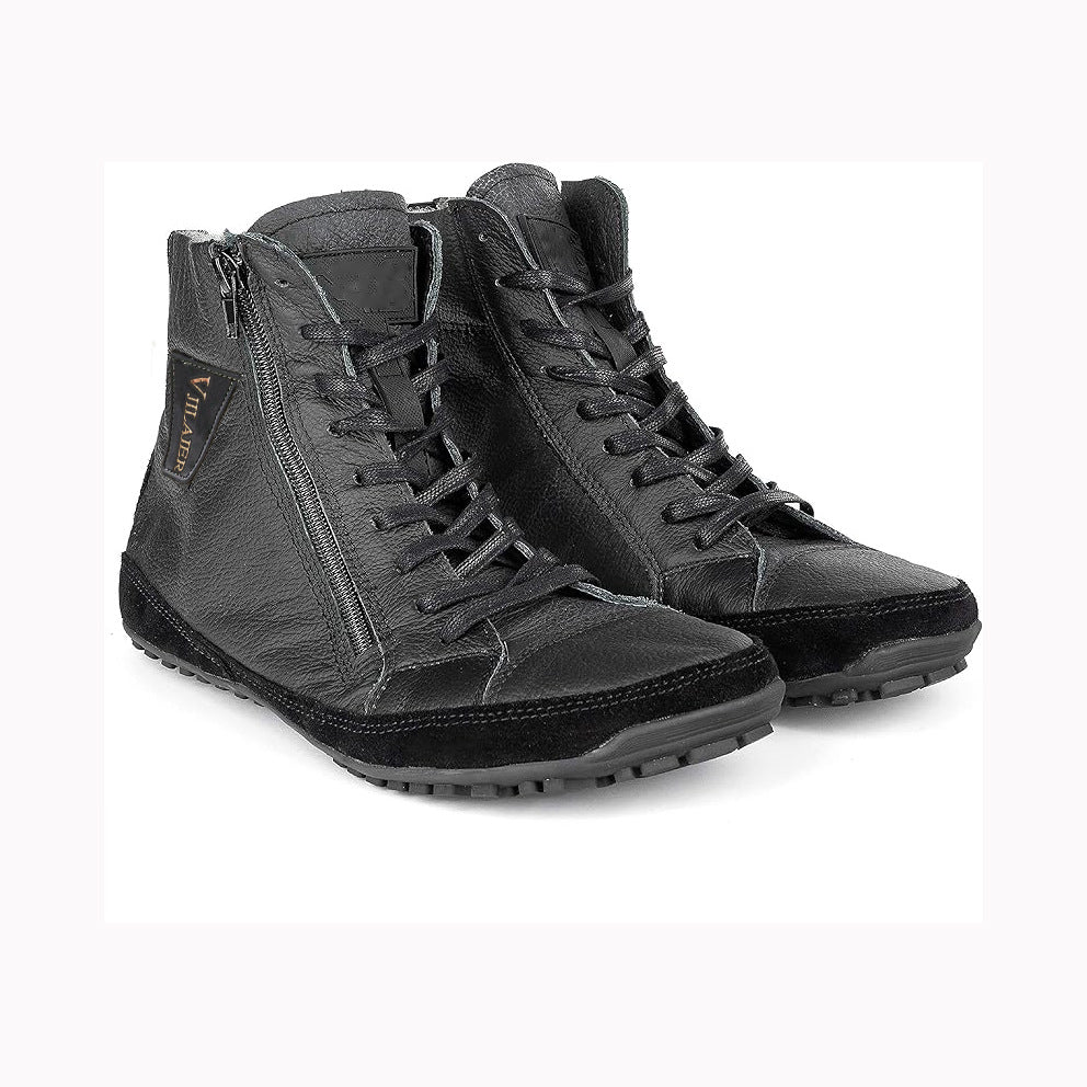 Warm Insulated Snow Boots for Men