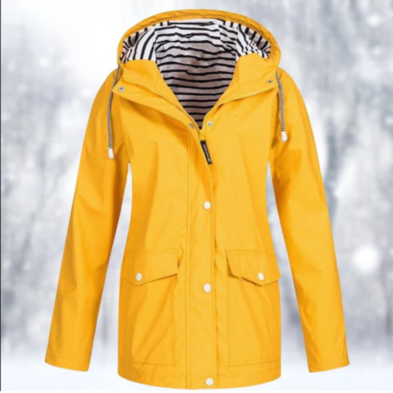 Warm Waterproof Women's Winter Coat - Luxicro