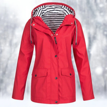 Warm Waterproof Women's Winter Coat