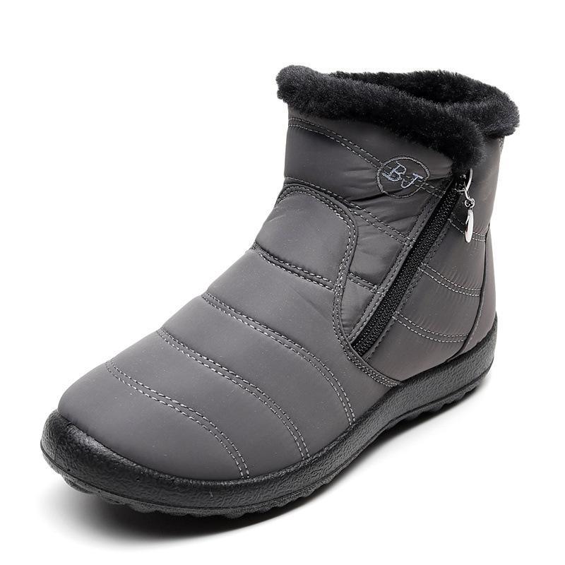 Warm Insulated Snow Boots for Women - Waterproof & Grip - Luxicro