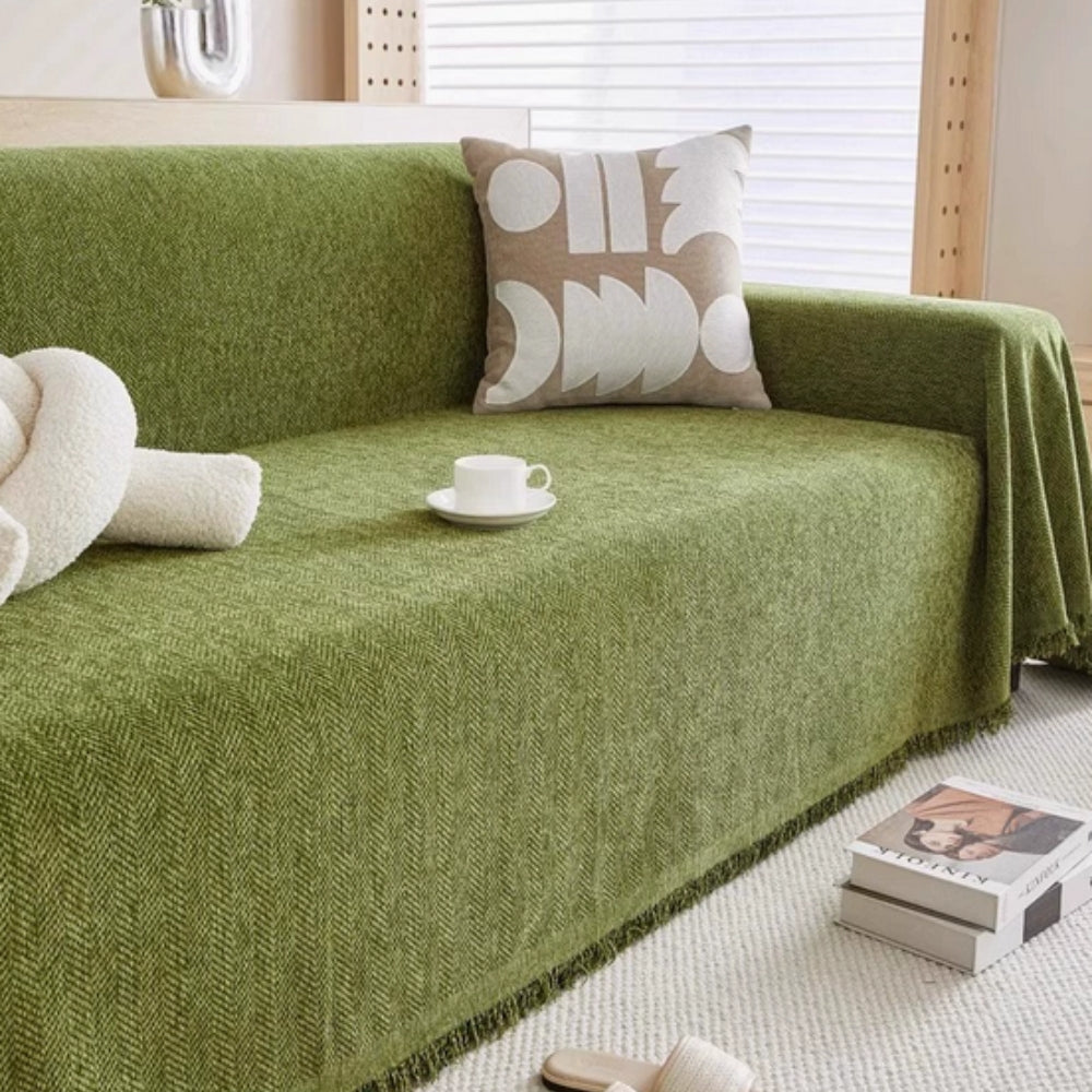 Stylish Fabric Sofa Protector - Luxicro