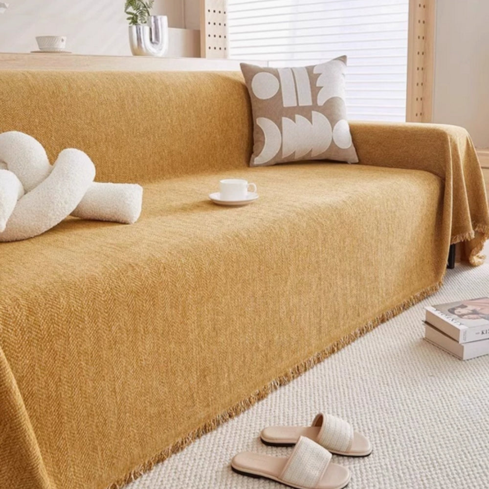 Stylish Fabric Sofa Protector
