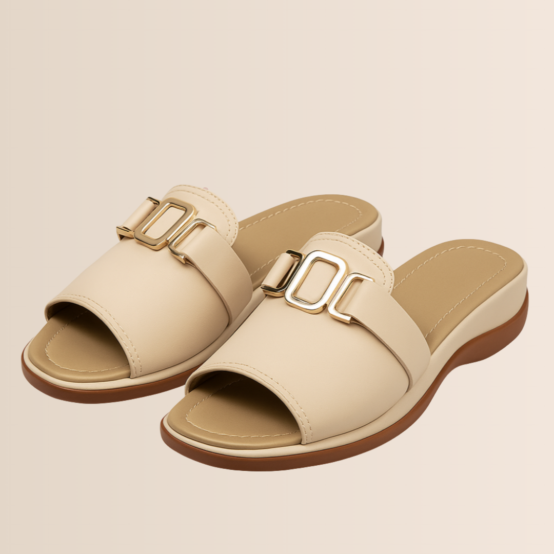 Comfortable Summer High Heel Sandals