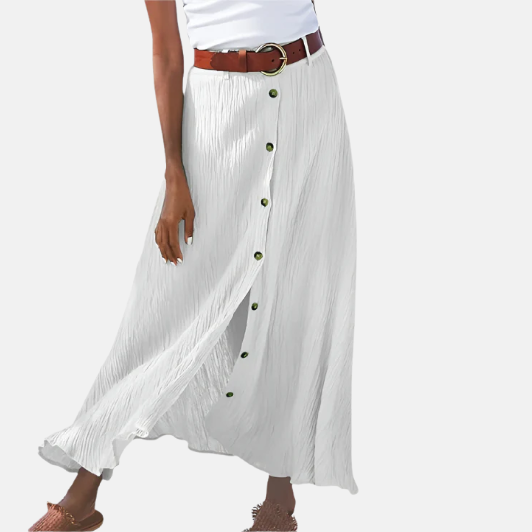 Stylish Floor Length Women's Skirt - Vossary