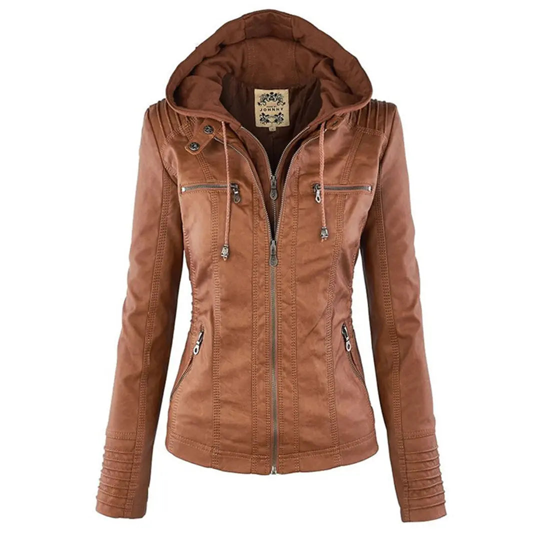 Fashionable Waterproof Ladies Jacket - Vossary