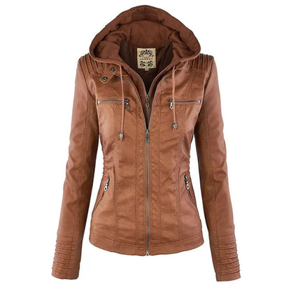 Fashionable Waterproof Ladies Jacket - Vossary