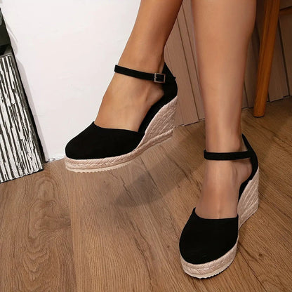 Wedge Espadrille Sandals for Women – Stylish & Comfortable-Caliboot