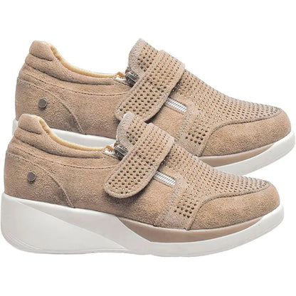 Women's Comfortable Wedge Sneakers