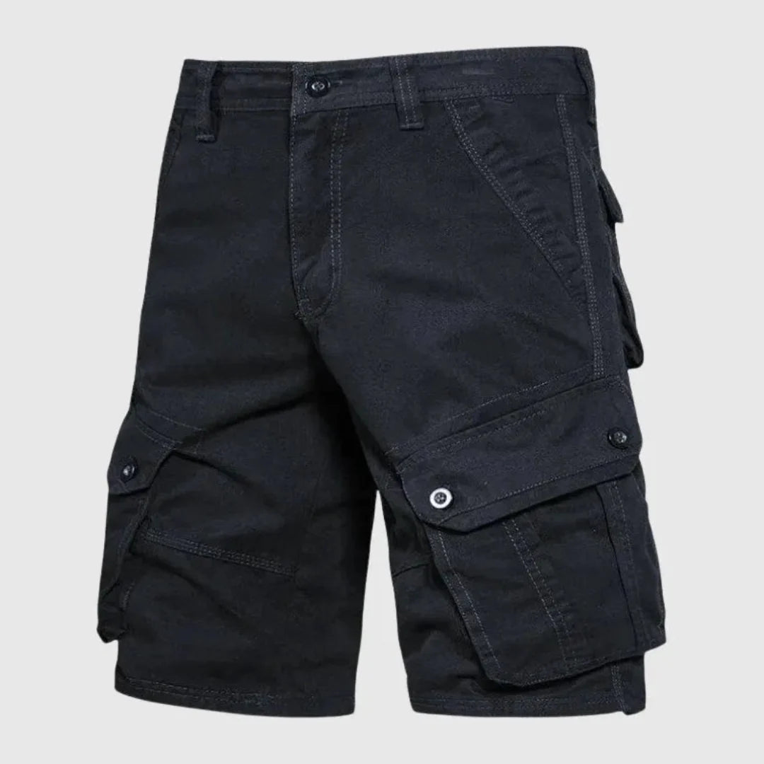 Tough Extra-Pocket Cargo Work Shorts - EasyApparels