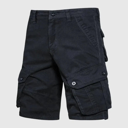 Tough Extra-Pocket Cargo Work Shorts - EasyApparels