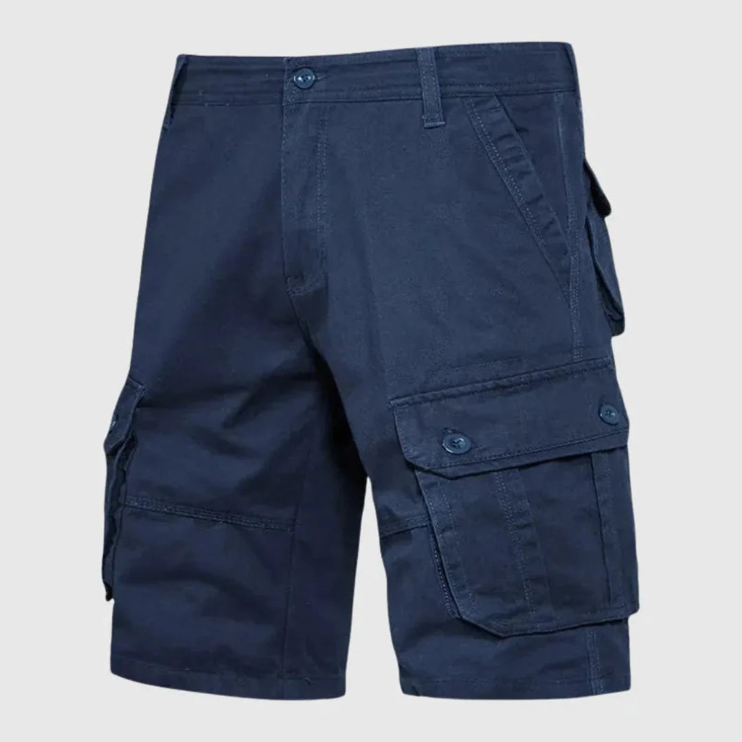 Tough Extra-Pocket Cargo Work Shorts