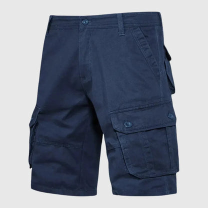 Tough Extra-Pocket Cargo Work Shorts