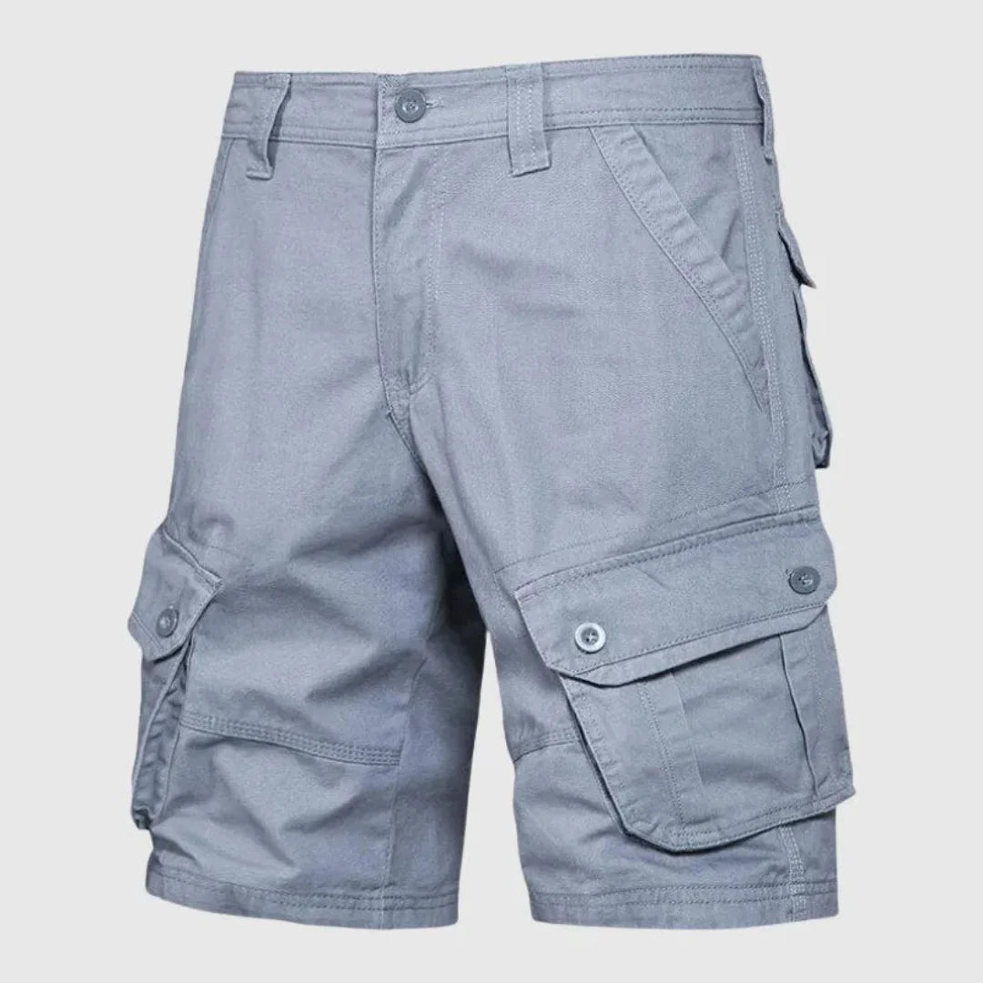 Tough Extra-Pocket Cargo Work Shorts