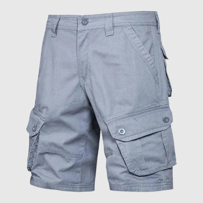 Tough Extra-Pocket Cargo Work Shorts