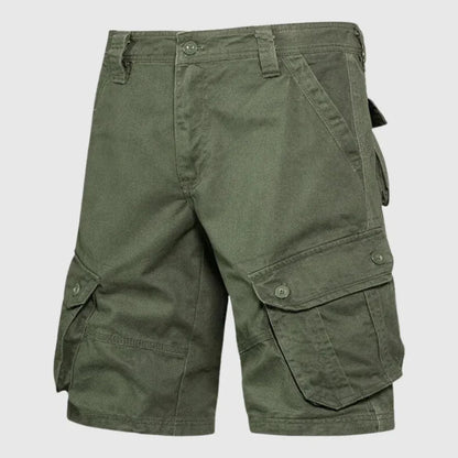 Tough Extra-Pocket Cargo Work Shorts