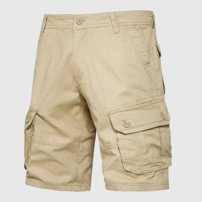 Tough Extra-Pocket Cargo Work Shorts