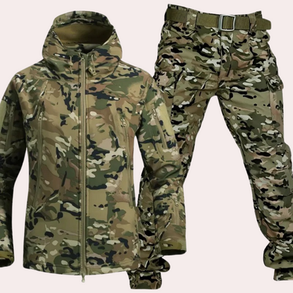Waterproof Mens Hiking Jacket and Pants Set