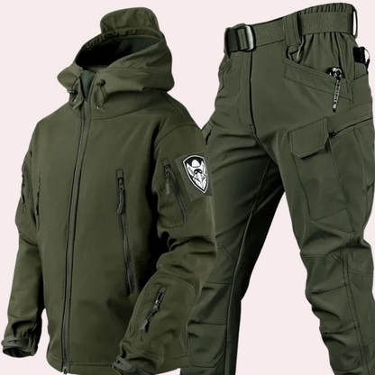 Waterproof Mens Hiking Jacket and Pants Set