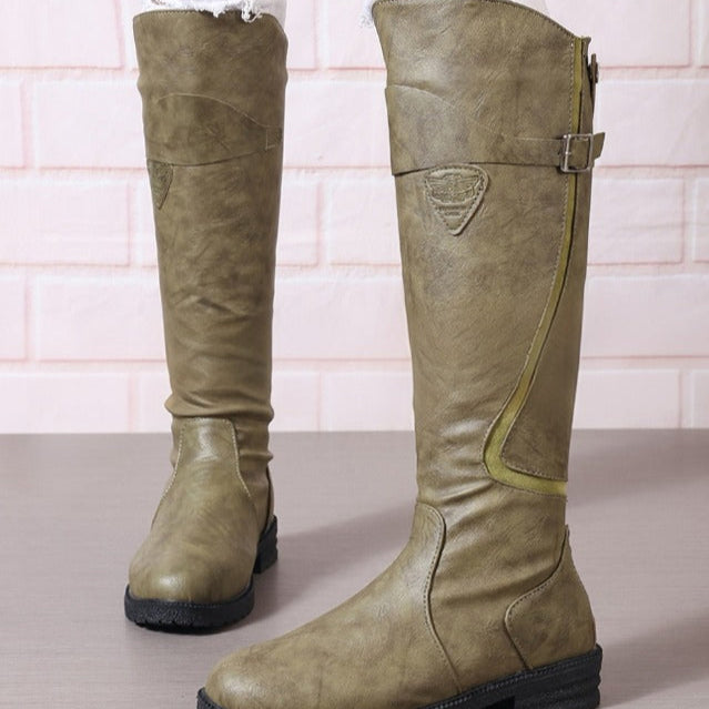 Fashionable Ankle High Boots