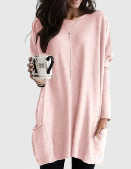 Classic Comfortable Tunic for Women - Vossary