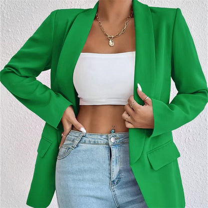 Classic Women's Daily Blazer Jacket - Luxicro