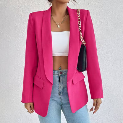 Classic Women's Daily Blazer Jacket
