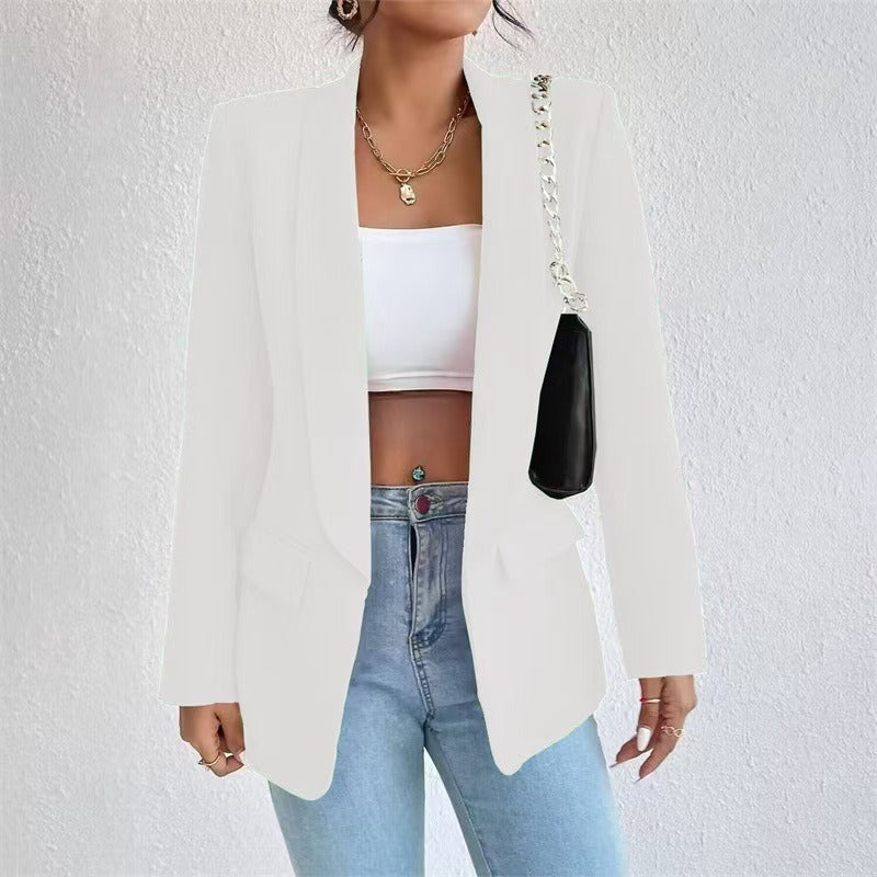 Classic Women's Daily Blazer Jacket