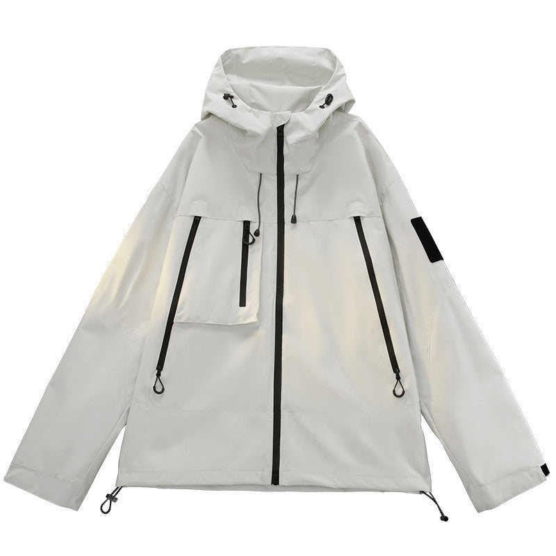 Waterproof Men's Hooded Jacket - Luxicro