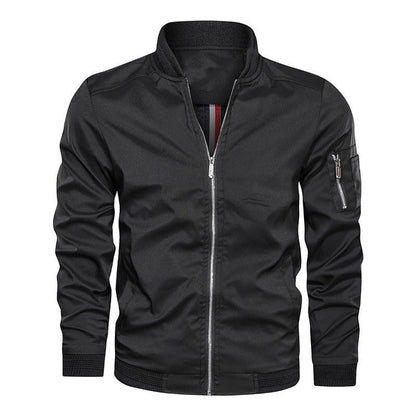 Warm Waterproof Men's Bomber Jacket