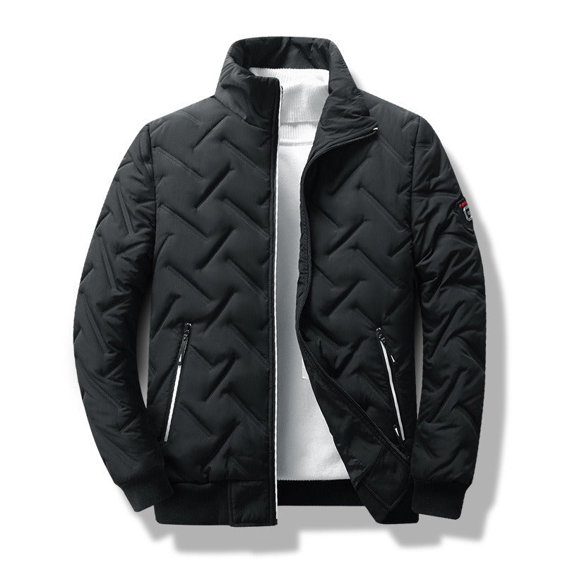 Insulated Men's Down Parka Coat Warm - Luxicro