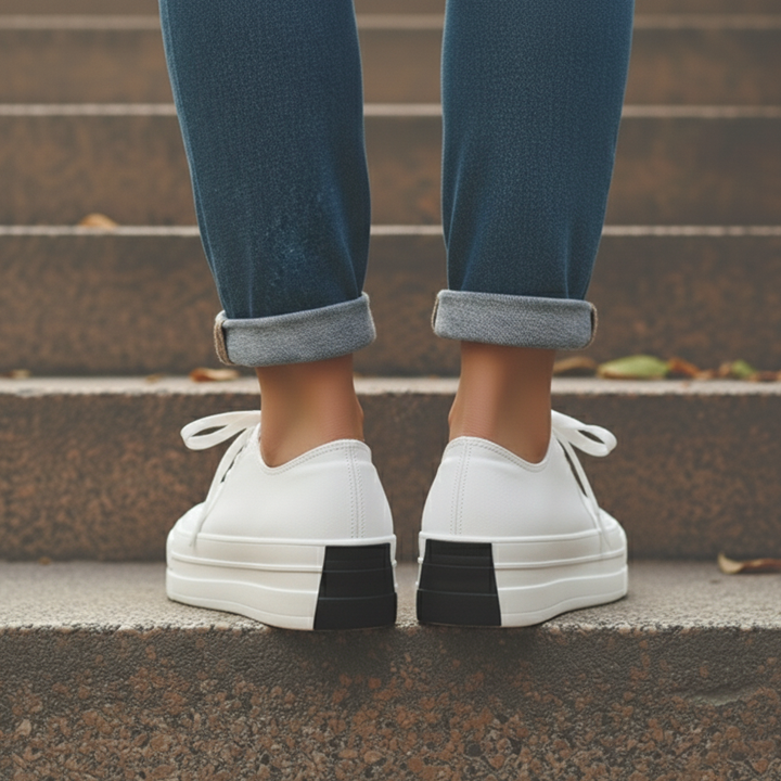 Thick Sole Platform Tennis Shoes