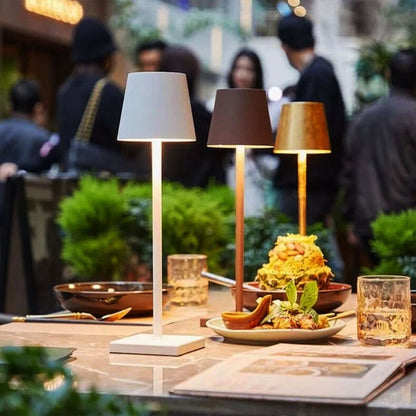 Colorful Dimmable LED Table Lamp Waterproof - Luxicro