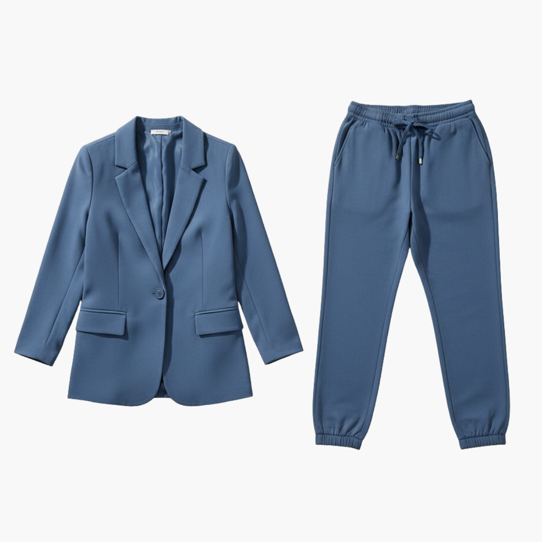 Comfortable Women's Tracksuit with Jacket and Pants - Vossary